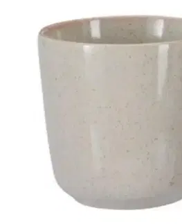 Hrnčeky a šálky Kinekus Hrnček keramický 330 ml krémový
