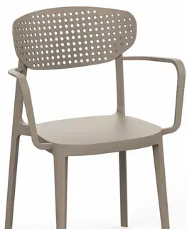 Jedálenské zostavy Jedálenská stolička AIRE ARMCHAIR Rojaplast