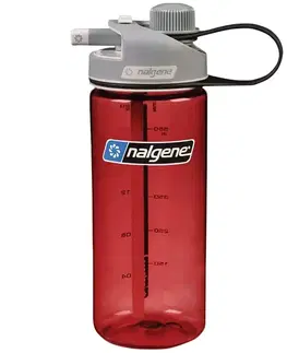Fľaše na pitie NALGENE MultiDrink Sustain 600 ml Red