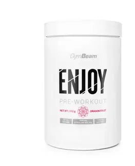 Pre-workouty GymBeam ENJOY Pre-Workout dragon fruit
