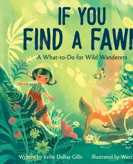 Leporelá, krabičky, puzzle knihy If You Find a Fawn - Kellie DuBay Gillis