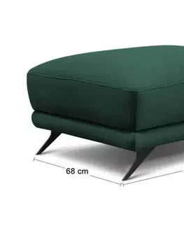 Taburetky NABBI Meri taburetka tmavozelená