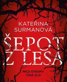 Sci-fi a fantasy Šepot z lesa - Kateřina Surmanová