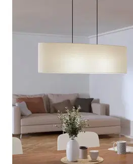 Svietidlá Eglo 901261 - Luster na lanku FEBRES 2xE27/60W/230V 901261