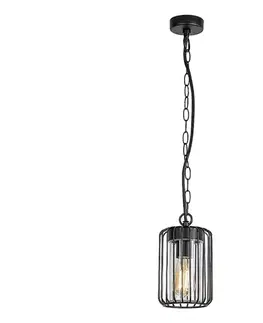 Svietidlá Rabalux 77107 - Vonkajší luster TARPA 1xE27/40W/230V IP44 77107