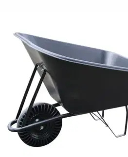 Záhradné lampy J.A.D. Tools 3712 Záhradný Fúrik 210 l plná guma plastová korba