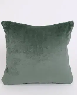 Dekoračné obliečky MKLozkoviny.sk Obliečka na vankúš mikroplyš 40 × 40 cm –  Laura olivová-  -