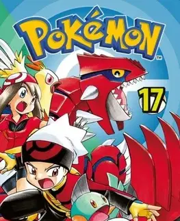 Manga Pokémon 17 - Ruby a Sapphire - Hidenori Kusaka,Satoši Jamamoto,Matyáš Anton