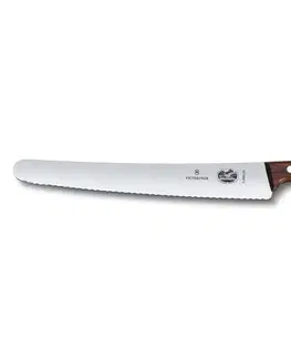 Zúbkované nože (na chlieb) VICTORINOX Zúbkovaný nôž na chlieb Victorinox 26 cm 5.2930.26G