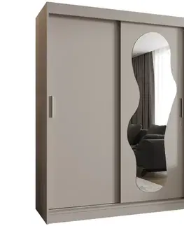Šatníkové skrine Skriňa Ultra 150 kašmír