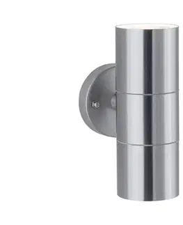 Svietidlá Paulmann 94331 - 2xGU10/10W IP44 Vonkajšie nástenné svietidlo FLAME 230V 94331