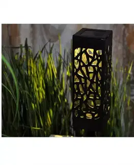 Exteriérové LED svietidlá Solárne LED svietidlo ST-82448