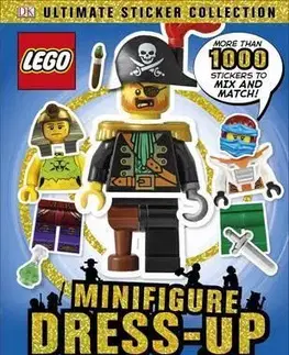 V cudzom jazyku LEGO Minifigure Dress-Up! Ultimate Sticker Collection