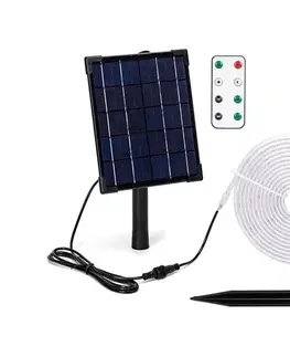 LED osvetlenie  B.V.  - LED Stmievateľný solárny pásik LED/5W/3,2V 5 m 2700K IP65 + DO B10201NY7