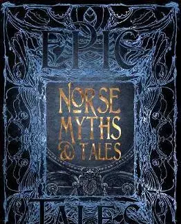 Cudzojazyčná literatúra Norse Myths & Tales - Epic Tales - Kolektív autorov