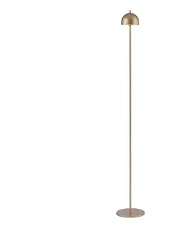 Záhradné lampy Schöner Wohnen 19245-12 - stlmiteľná LED stojacia lampa BELLIS LED/2,5W/5V IP54 zlatá 19245-12