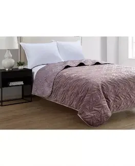 Prehozy na posteľ Prikrývka na posteľ Velvet D6 220x250