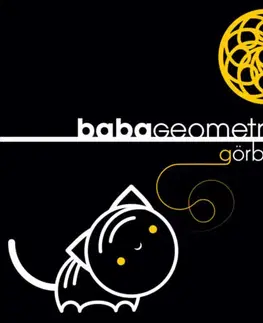 Leporelá, krabičky, puzzle knihy Babageometria - Görbék - Diána Nagy