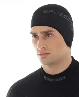 Zimné čiapky Univerzálna čiapka Brubeck Accessories Black - S/M