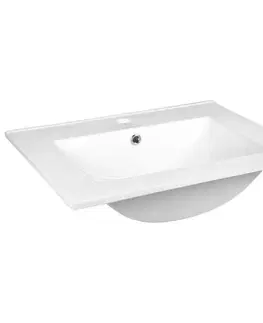 Sanitárna keramika KERRA - Umývadlo zapustené do dosky Calpe 60UM 5906365581022