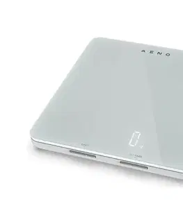 Predlžovacie káble AENO - Inteligentná  kuchynská váha 3xAAA Bluetooth YE1AKS0001S