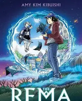 Komiksy Realm of the Blue Mist: A Graphic Novel (The Rema Chronicles 1) - Amy Kim Kibuishi
