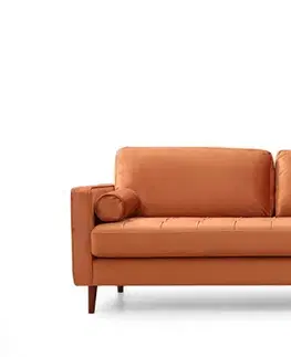 Pohovky a gauče Trojmiestna pohovka Rome - Orange