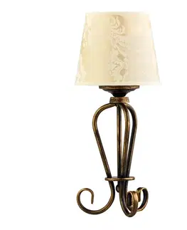 Lampy Jupiter 1753 - Stolná lampa SOFIA 1xE27/60W/230V 1753