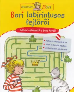 Pre deti a mládež - ostatné Bori labirintusos fejtörői - Barátnőm, Bori