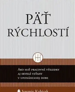 Biznis a kariéra Päť rýchlostí - Steve Cockram,Jeremie Kubicek