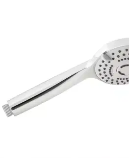 Sprchové doplnky Sprchová ružice 3 - polohová chróm RU / 857,0