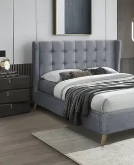Postele Posteľ ESTELLA 160 Halmar