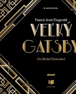 Svetová beletria Slovart Veľký Gatsby - audiokniha