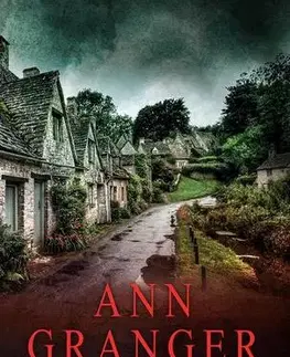 Detektívky, trilery, horory Nebezpečná zvědavost - Ann Granger