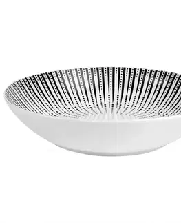 Dekorácie a bytové doplnky Porcelánový tanier na polievku Iris 20 cm