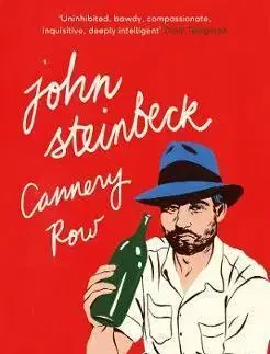 Svetová beletria Cannery Row - John Steinbeck