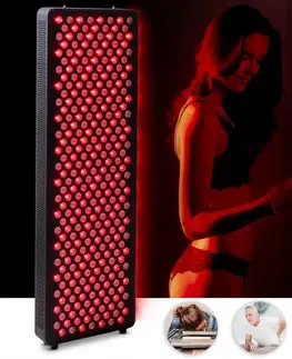 Infračervené panely Infračervený LED panel inSPORTline Tugare - 300 LED čierna