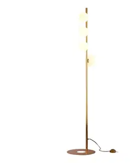 Lampy Jupiter 1924 - Stojacia lampa TAIDA 4xG9/40W/230V mosadz 1924