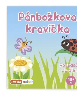 Leporelá, krabičky, puzzle knihy Pánbožkova kravička - Povedačky do dlane