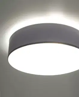 Vnútorné osvetlenie Stropná Lampa Nebraska 35 GREY A-12