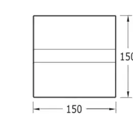 Doplnky do kúpeľne CATA - E-100 GSTH kúpeľňový ventilátor axiálny s automatom, 4W/8W,potrubie 100,strieborná 00900600