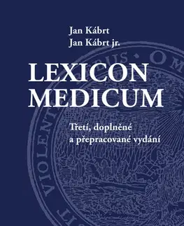 Medicína - ostatné Lexicon medicum - Jan Kábrt,Jan Kábrt jr.