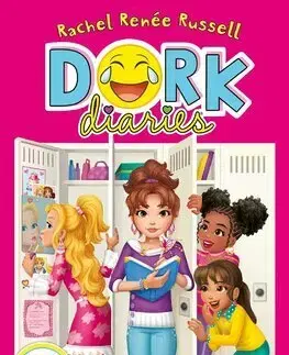Pre dievčatá Dork Diaries Full-Colour Edition - Rachel Renée Russell,Nikki Russell