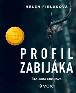 Detektívky, trilery, horory Voxi Profil zabijáka