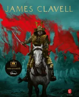 Historické romány A sógun - James Clavell