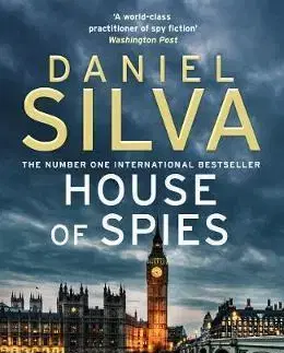 Cudzojazyčná literatúra House of Spies - Daniel Silva