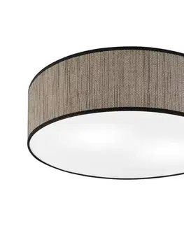 Svietidlá  Stropné svietidlo SIRJA 2xE27/15W/230V, priemer 45 cm, hnedé LM-2.183/MOKKA LIGHT BROWN