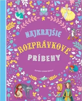 Rozprávky Najkrajšie rozprávkové príbehy - Charles Perrault,Stefania Leonardi Hartley