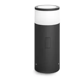 LED osvetlenie Philips 17437/30/P7 - LED RGBW Vonkajšia lampa Hue CALLA LED/8W/24V IP65 17437/30/P7