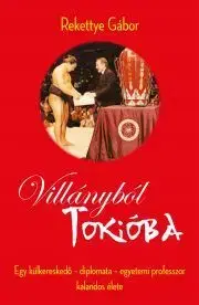 Biografie - ostatné Villányból Tokióba - Rekettye Gábor
